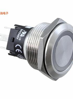 82-6151.1114 -原装[SWITCH PUSHBUTTON SPDT 3A 240V前面板安装