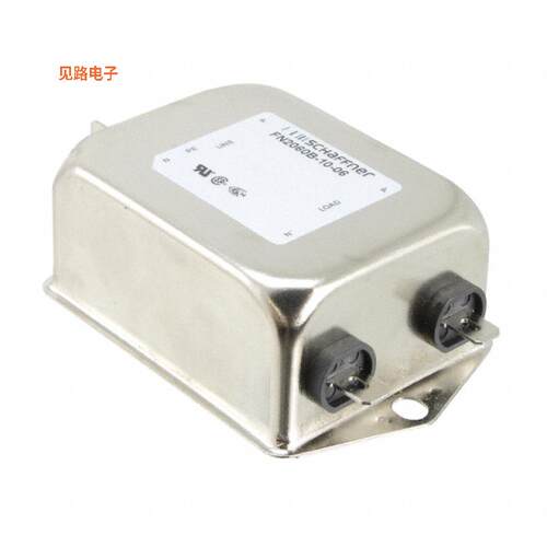 FN2060B-10-06 -[全新LINE FILTER 250VAC 10A CHASS MNT]