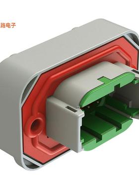 ATM15-08PC-BM03 -原装[CONN HEADER VERT 8POS插座
