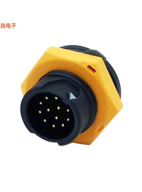 22012535-01 -[全新CONN RCPT MALE 12POS SOLDER CUP]