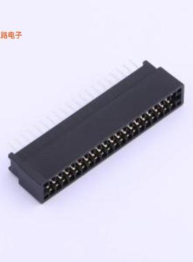 ED40BGFBK -[原装金手指插件,P=2.54mm