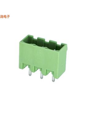 2EHDVC-03P -[全新TERM BLOCK HDR 3POS 5.08MM]