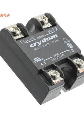 A2425E -原装[SSR RELAY SPST-NO 25A 24-280V底座安装