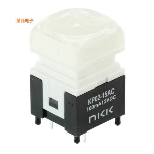 KP0215ACBKG036CF-2TJB -[全新SWITCH PUSH SPST-NO 0.1A 12V]