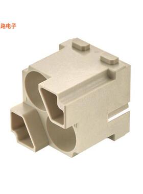 09140023004 -原装[HAN QUINTAX/COAX MODULE MALE无触头模块