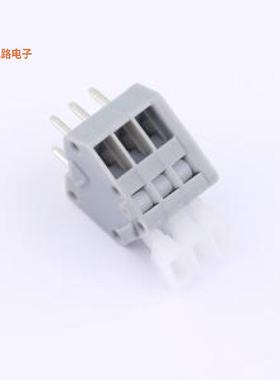 KF240-2.5-3P -[原装弹簧式接线插件,P=2.5mm