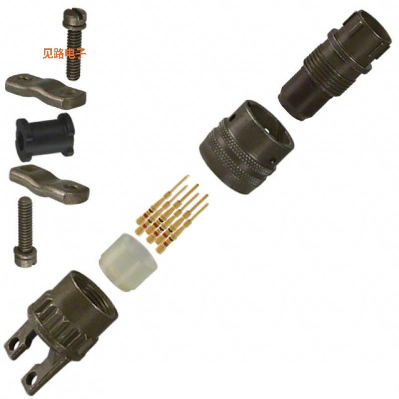 MS3126F-10-6P -原装[CONN PLUG MALE 6POS GOLD CR