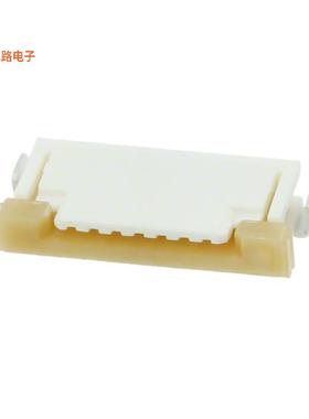 0522070760 -原装[CONN FFC FPC TOP 7POS 1MM R/AFFC，FPC