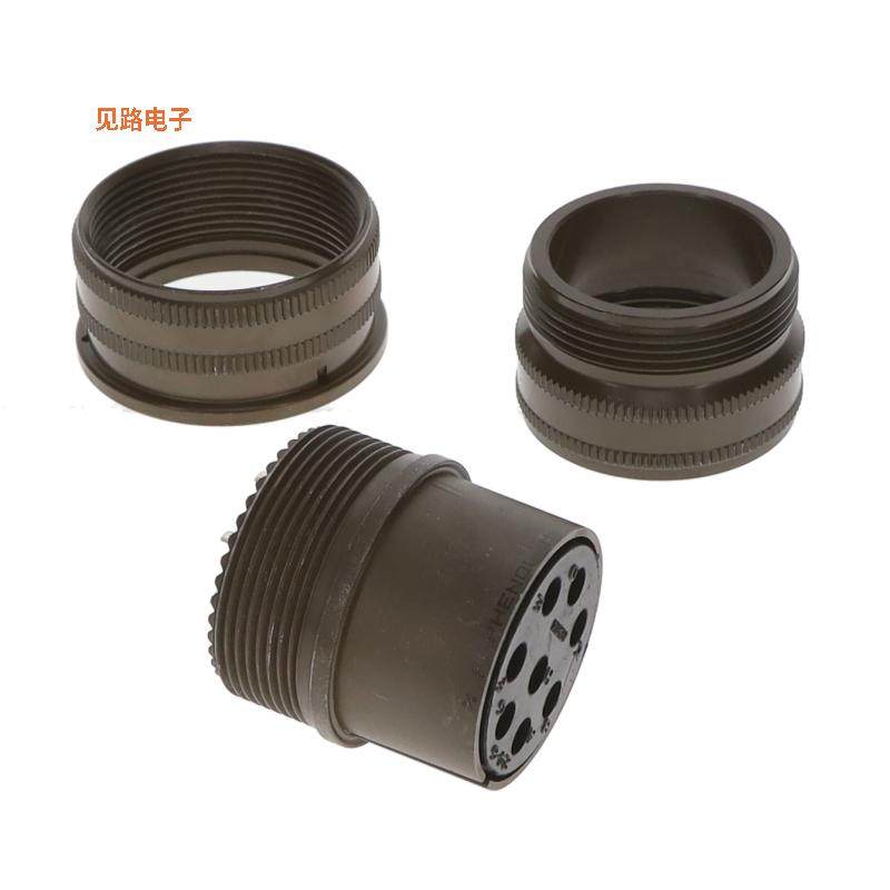 MS3106A24-6S -原装[MIL-5015 MS/AC THREADED PLUG插头，母插口