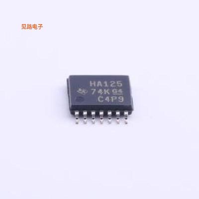 SN74AHC125PWR -[原装缓冲器/驱动器/收发器TSSOP-14