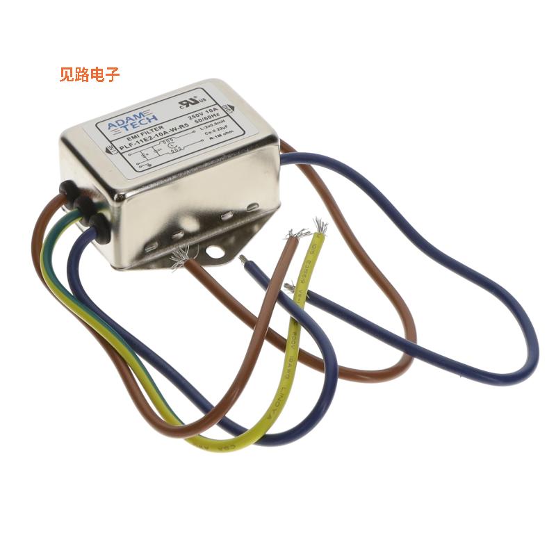 PLF-11E2-10A-W-R5 -原装[LINE FLTR 115/250VAC 10A PANEL单相