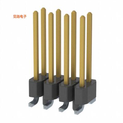 TSM-104-03-L-DV-A-P-TR -[全新CONN HEADER SMD 8POS 2.54MM]