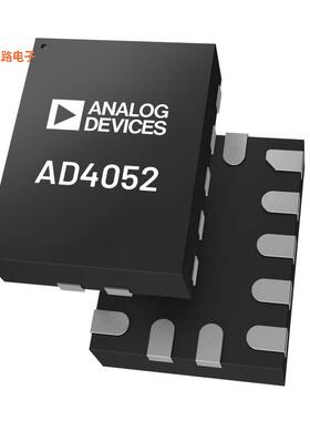 AD4052BCPZ-R2 -[原装模数转换芯片ADCLFCSP-14(2x2.6)