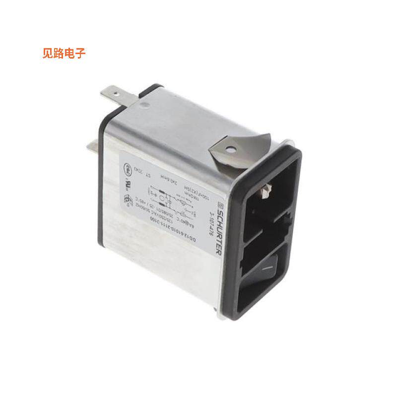 3-107-476 -原装[PWR ENT MOD RCPT IEC320-C14 PNLIEC 320-C14