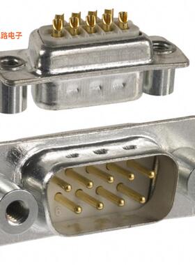 172-009-102R031 -原装[CONN D-SUB PLUG 9POS PNL MNTD-Sub