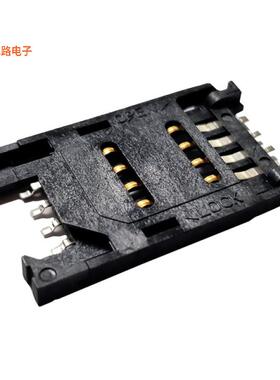 SCC-A3-08-SG-HC-T/R -原装[CONN SIM CARD R/A SMDSIM 卡