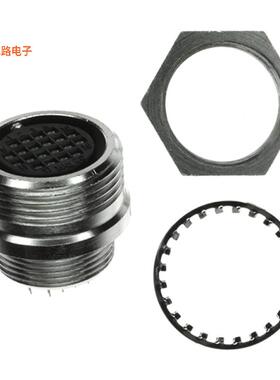 HR10A-13TR-20SB(73) -[全新CONN RCPT FMALE 20P SILVER SLDR]