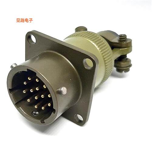 MSW00E12-14P-SR -[全新WALL MOUNT RECEPTACLE, ENVIRONME]