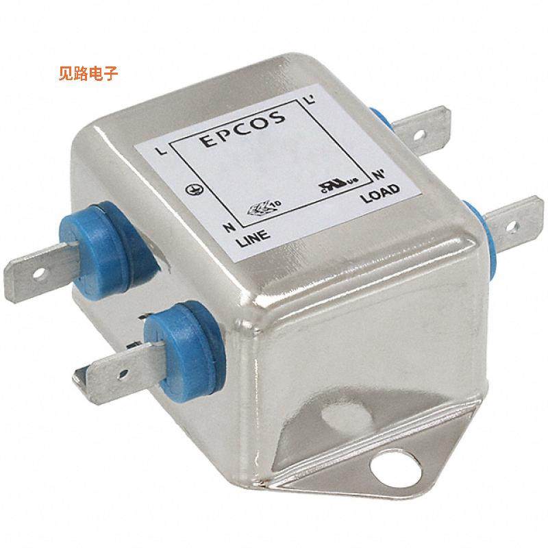 B84111F0000M030 -原装[LINE FILTER 250VAC/VDC 3A CHASS单相