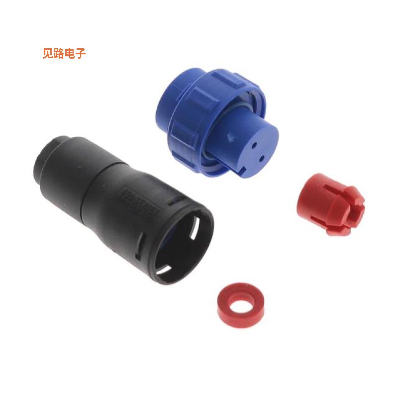 PX0410/02S/4550 -原装[CONN PLG HSG FMALE 2POS IN