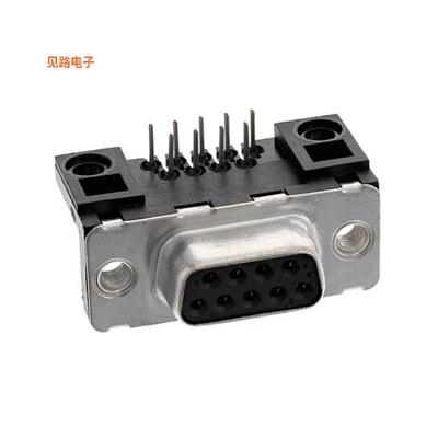 D09S13A4PL00LF -原装[CONN D-SUB RCPT 9POS R/A SOLDERD-Sub