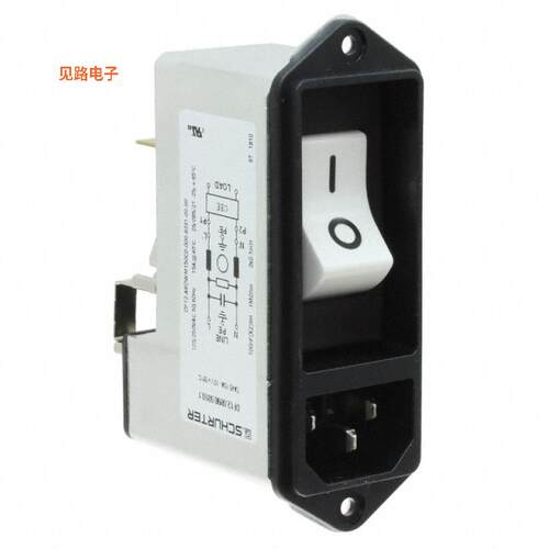 DF12.0890.9310.1 -[全新PWR ENT MOD RCPT IEC320-C14 PNL]