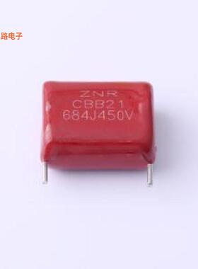 CFC2W684JG14170GC100 -[原装聚丙烯膜(CBB)插件,P=15mm