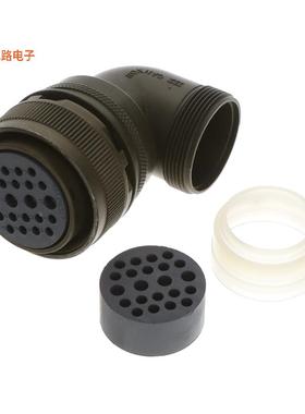 MS3108R28-11S -原装[MIL-DTL 5015 SERIES I插头，母插口