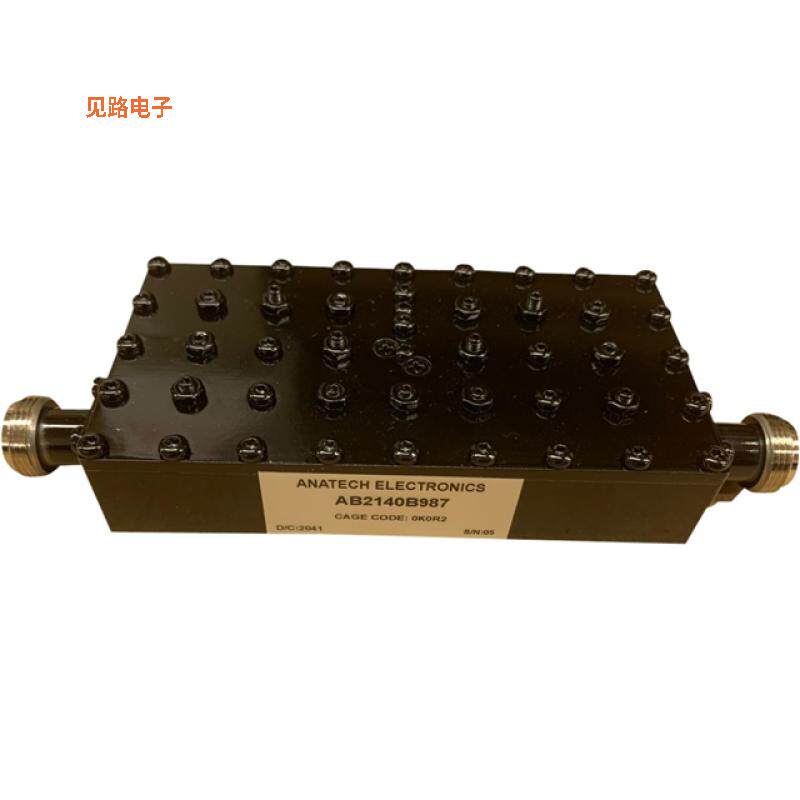 AB2140B987 -[全新RF FILTER BAND PASS 2.14GHZ MOD]