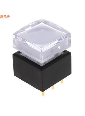 ULP12OAP1RSSCL1REDGRN -[全新SWITCH PUSHBUTTON SPDT 0