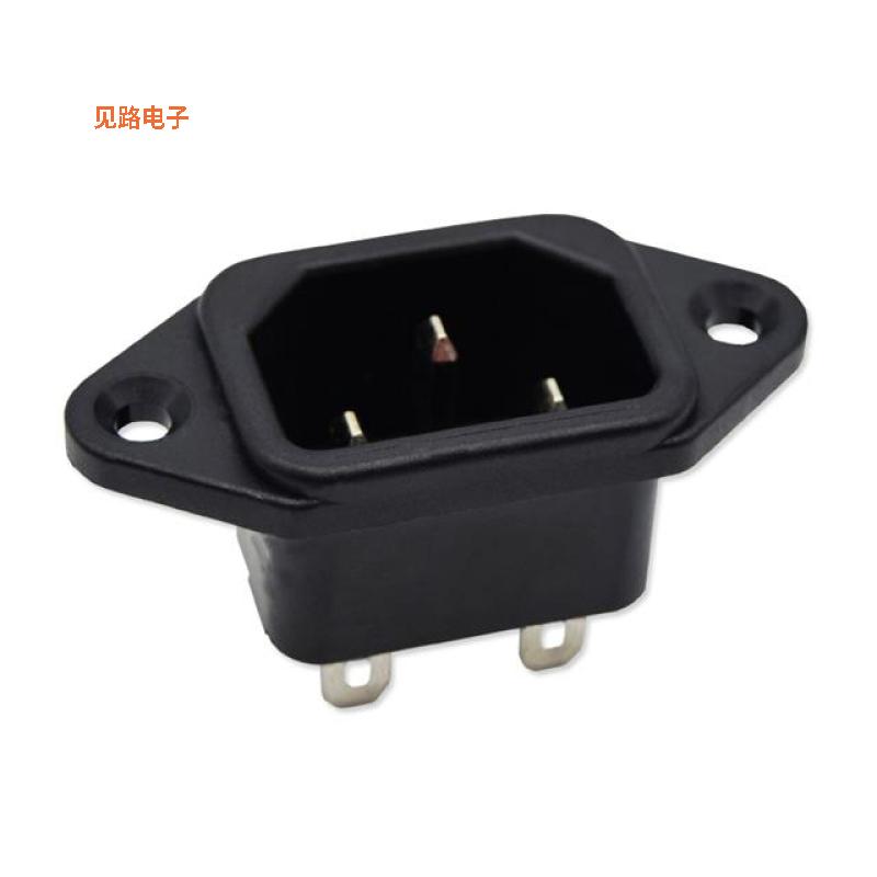 DAC-11S -原装[PWR ENT, IEC APPLIANCE INLET, 10IEC 320-C14
