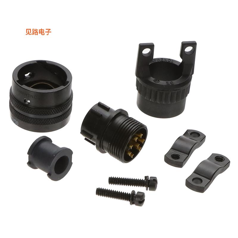 PT06A-12-8P(476) -[全新CONN PLUG MALE 8P GOLD SLDR CUP]