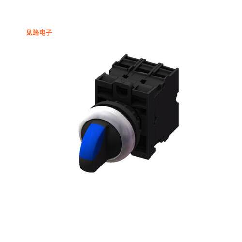 M22S-T30SF20-E30-BL -[全新SWITCH SELECT 3POS SPST 6A 230V]