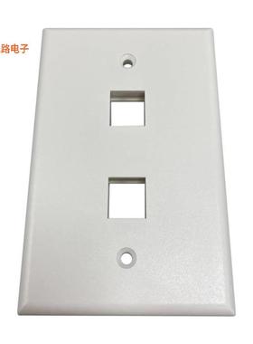 N042AB-002-IVM -[全新SAFE-IT 2-PORT SINGLE-GANG KEYST]