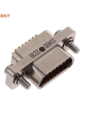 MM-222-015-2A3-4100 -[全新CONN MICRO-D RCPT 15POS SLDR CUP]