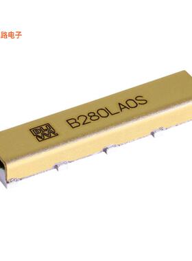 B280LA0S -原装[RF FILTER BAND PASS 28GHZ 8SMD28GHz