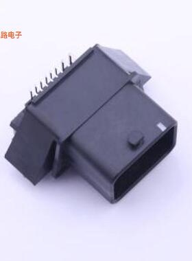 643340100 -[原装线对板针座弯插,P=2.5mm