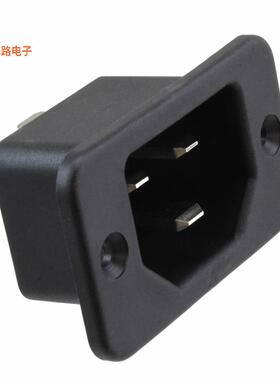 6173.0003 -原装[PWR ENT RCPT IEC320-C22 PANEL QCIEC 320-C22