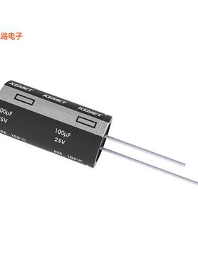 ESS107M025AE2AA -原装[CAP ALUM RAD 105C100 F