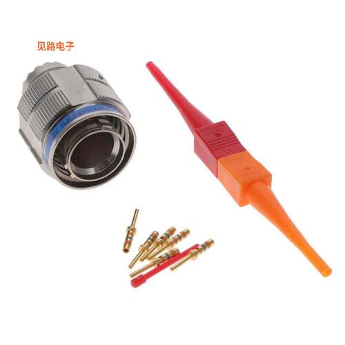 D38999/26FB5PN -[全新CONN PLUG MALE 5POS GOLD CRIMP]