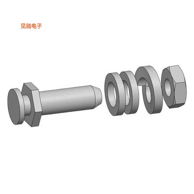 1731120604 -原装[D-SUB SLIDE LOCK POSTS锁定接线柱