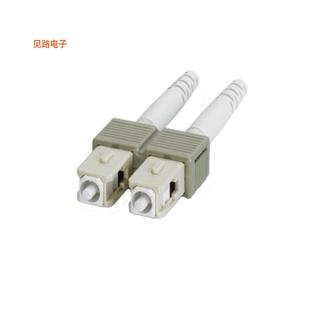 FIBER PLUG DUPLEX 1411292 125UM 全新CONN