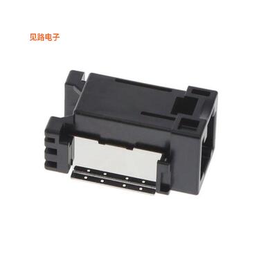 MX74D002HFB -原装[CONN PIN HDR R/A SMT 2 POS KEY B接头