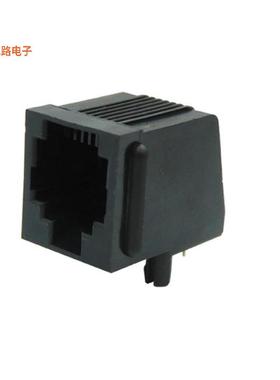 SS-90000-006 -原装[MOD JACK 6P4C UNSHLD HRZ FLNG插孔