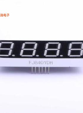 FJ8401DH -[原装数码管插件