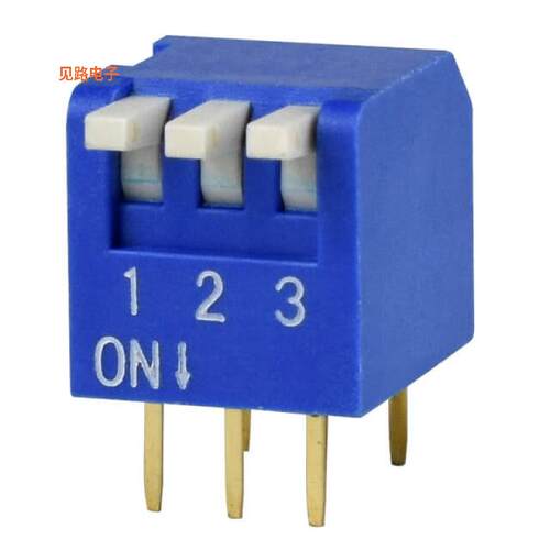 DS02C-254-1L-03BE -[全新SWITCH PIANO DIP SPST 0.025A 24V]