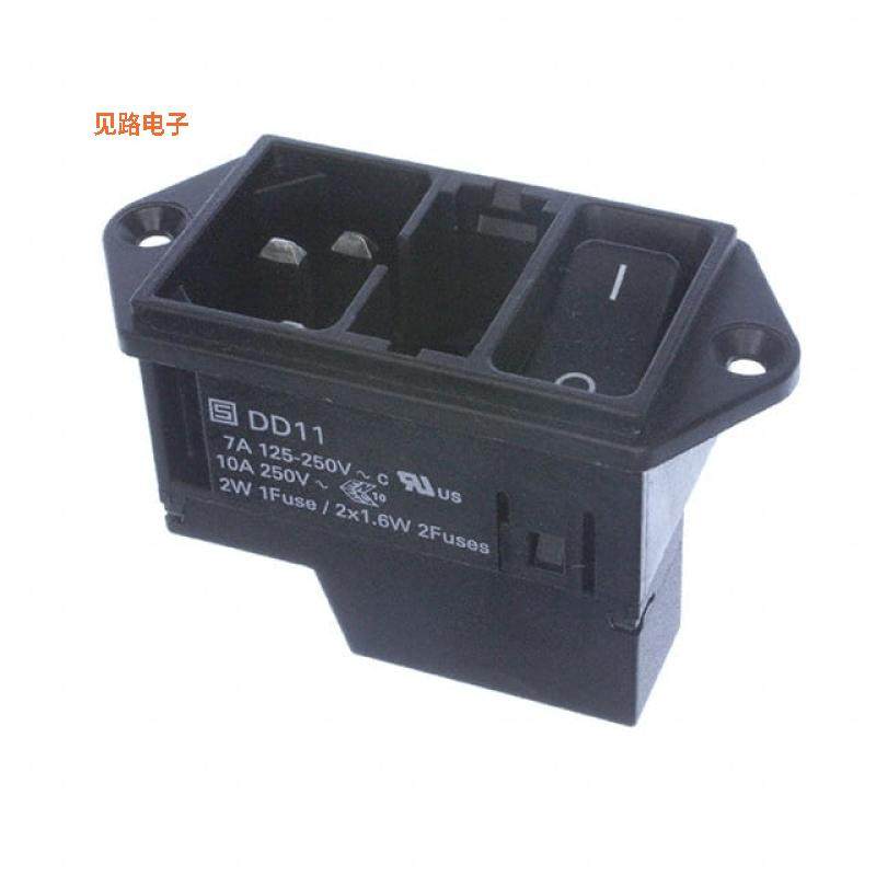 DD11.0111.1111 -[全新PWR ENT MOD RCPT IEC320-C14 PNL]