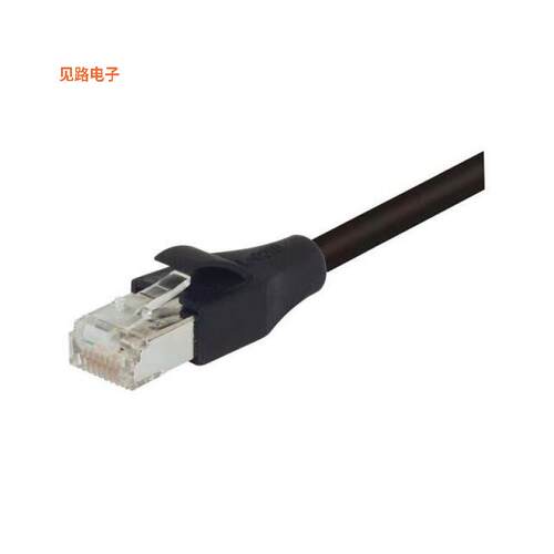 TRD855SCRBLK-7 -[全新CBL RJ45/RJ45 CAT5E SHLD 7']