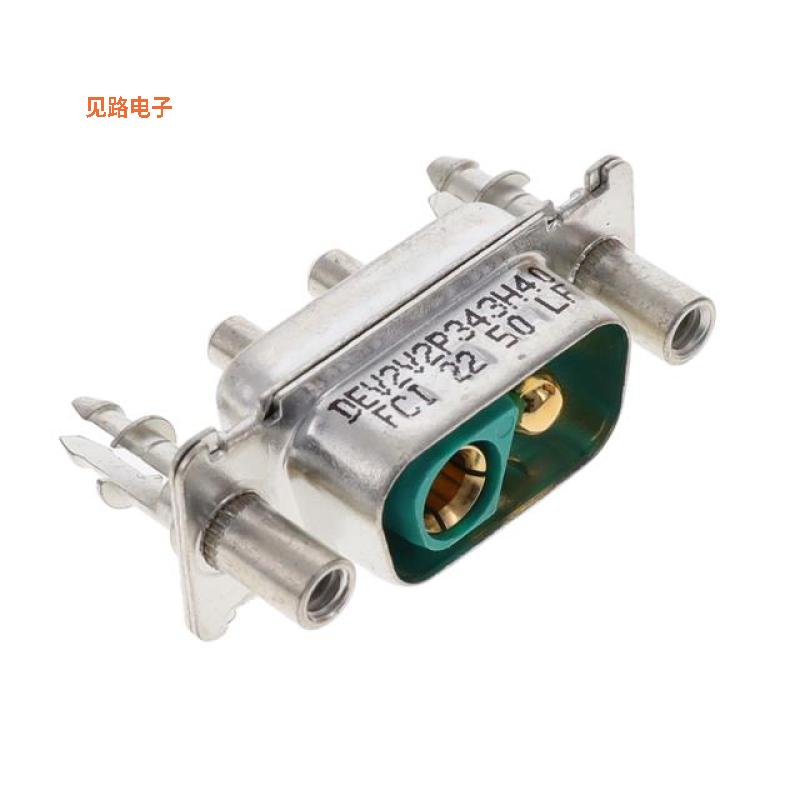 DEV2V2P343H40LF -[全新CONN D-SUB PLUG 2POS VERT SOLDER]