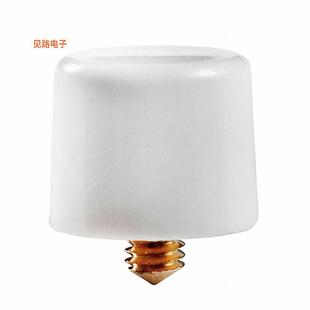 WHITE AT413B ROUND PUSHBUTTON 全新CAP